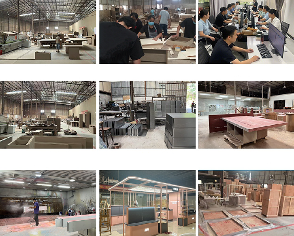 Factory Custom Shop Furniture & Retail Display Factory