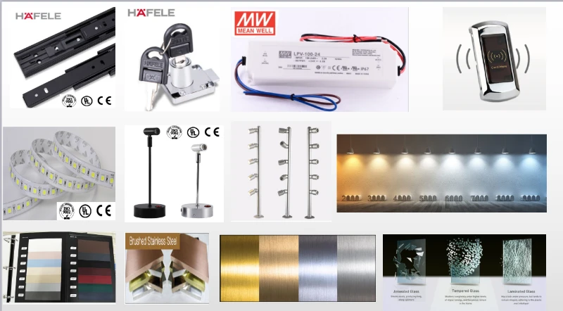 Jewelry 20260503 Hafele hardware for jewelry display cases,high-cri led lighting