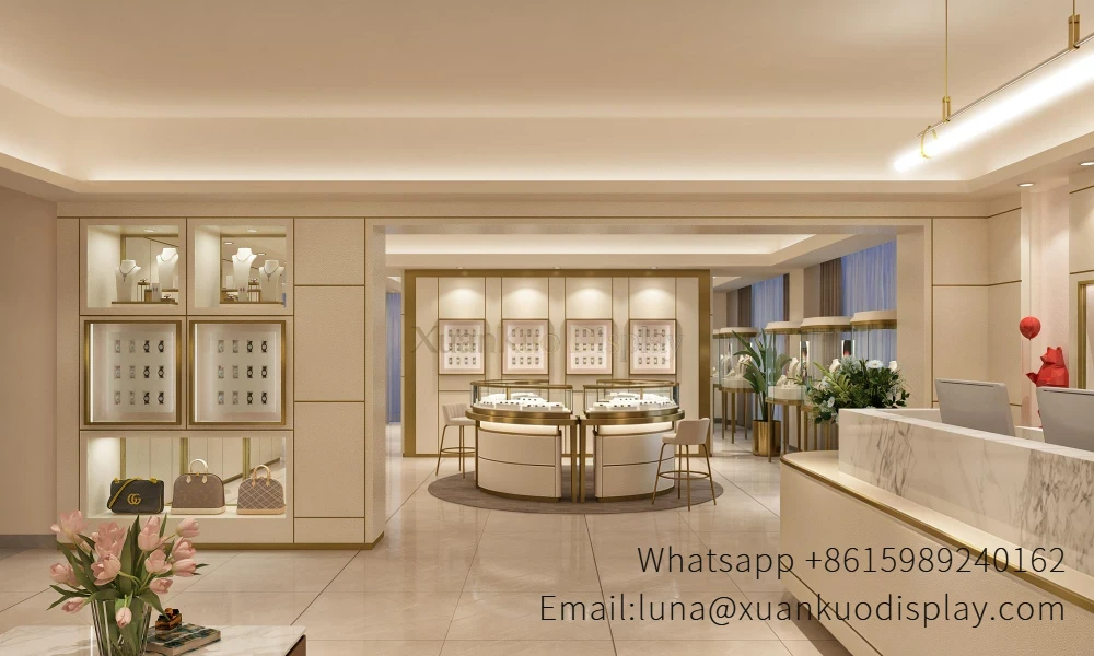 glass jewellery display cabinets Jewelry display cabinet