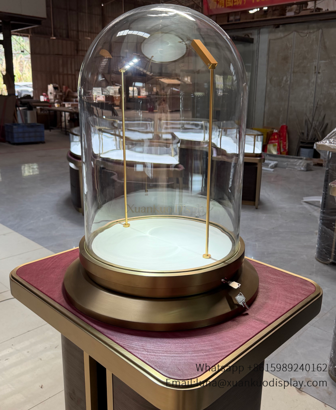 Jewelry glass display case | XuanKuo Display jewelry glass display case xuankuo display700600 (4)