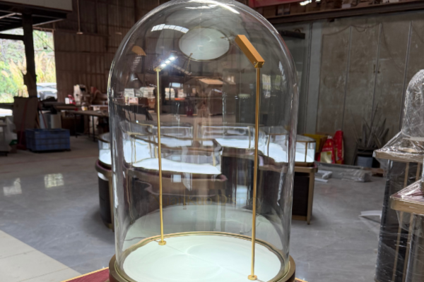Jewelry glass display case | XuanKuo Display