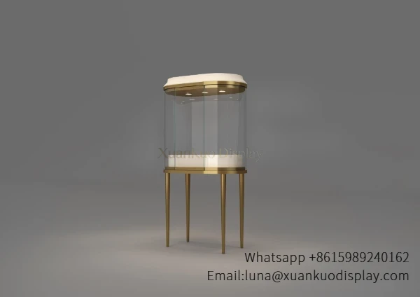 Luxury Glass Jewellery Shop Furniture Custom