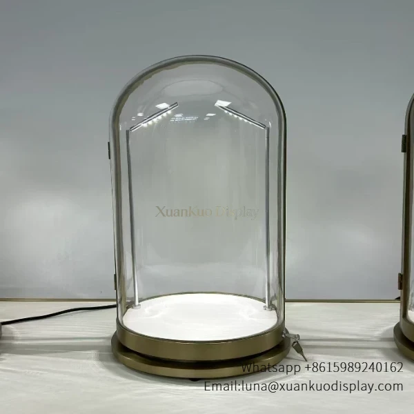 glass jewellery display cabinets jewelry glass display case (2)