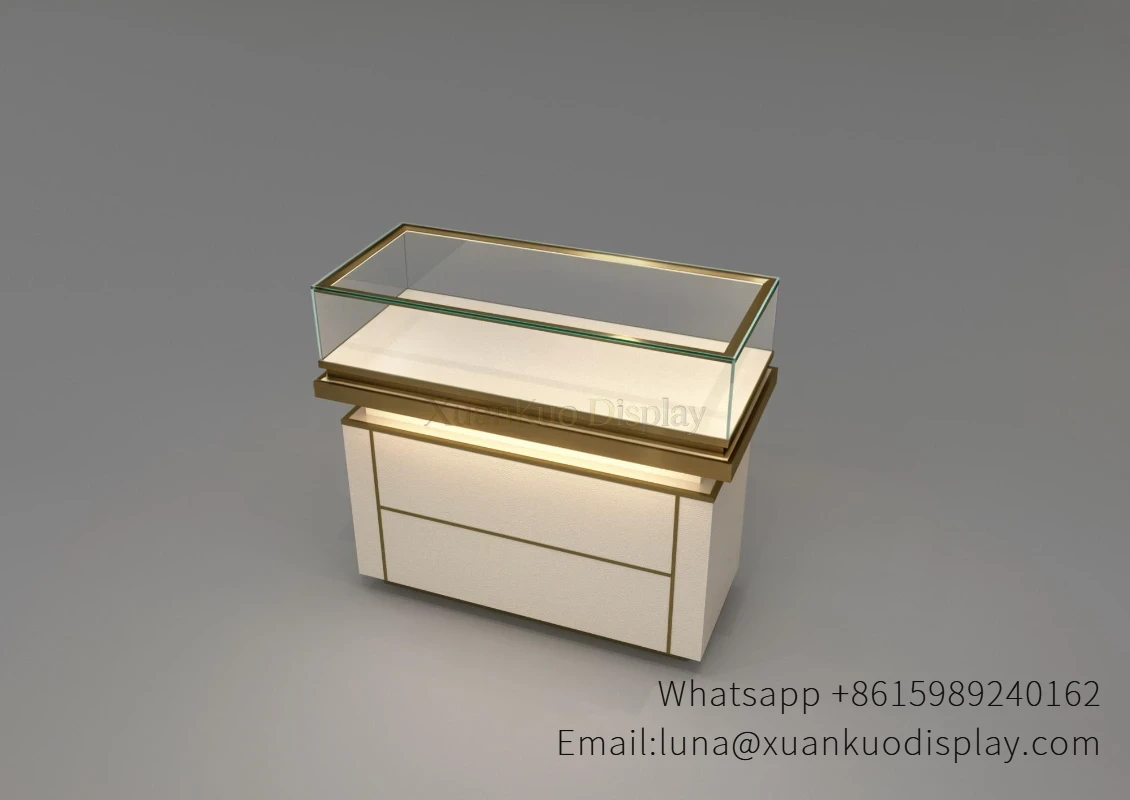 Jewelry retail display fixtures of  jewelry store furniture