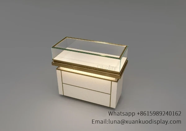 jewelry retail display fixtures of luxury jewelry store furniture