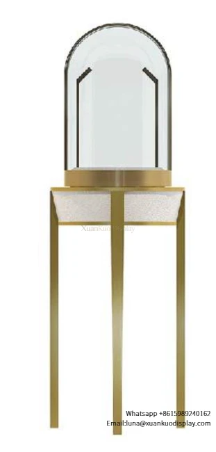 glass jewellery display cabinets luxury jewelry store furniture (2)