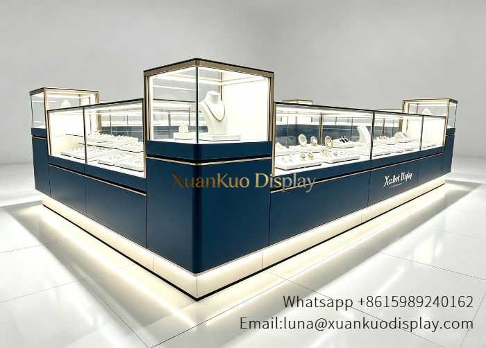 Jewelry Display Kiosk For Sale Jewellery Retail Booth