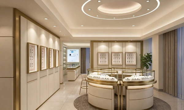 watch display showcase for modern watch shop