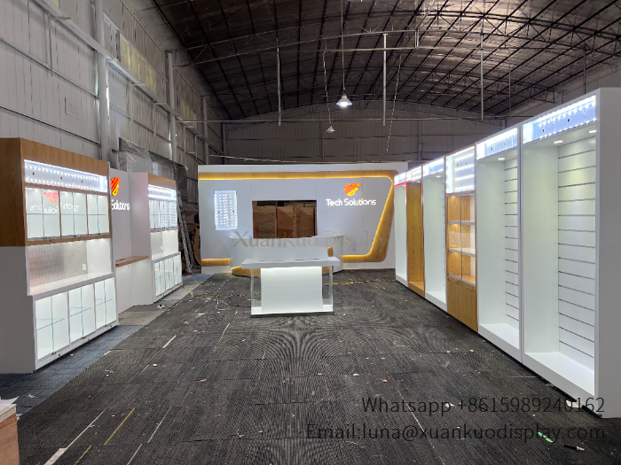 Phone Shop Interior Design Complete Mobile Accessory Store