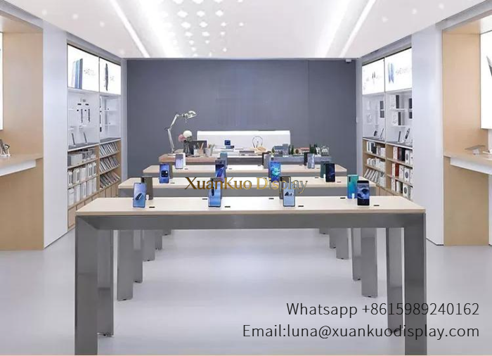jewellery shop interior design Vietnam electronics store phone shop furniture full display fixture set
