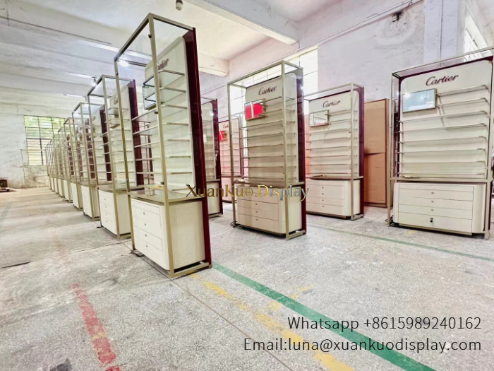 glass jewellery display cabinets luxury lockable glass optical display cabinet with storage drawers for sunglasses store